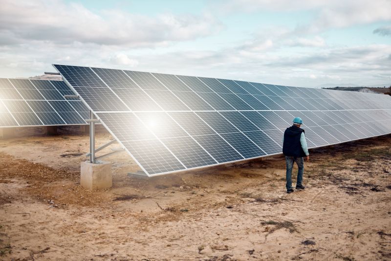 Solar Panels detail