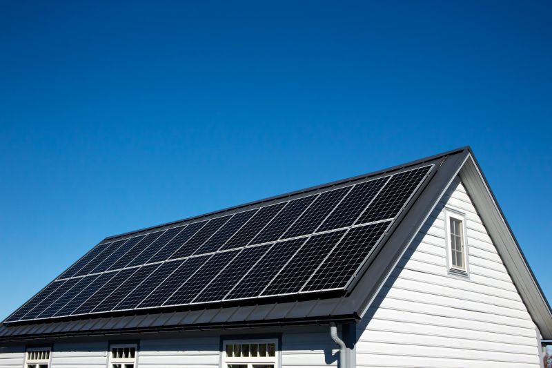 Solar Panels detail